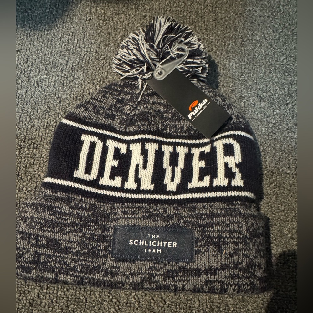 Pukka cold weather knit beanie